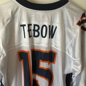Reebok Tim Tebow Denver Broncos jersey size XL
